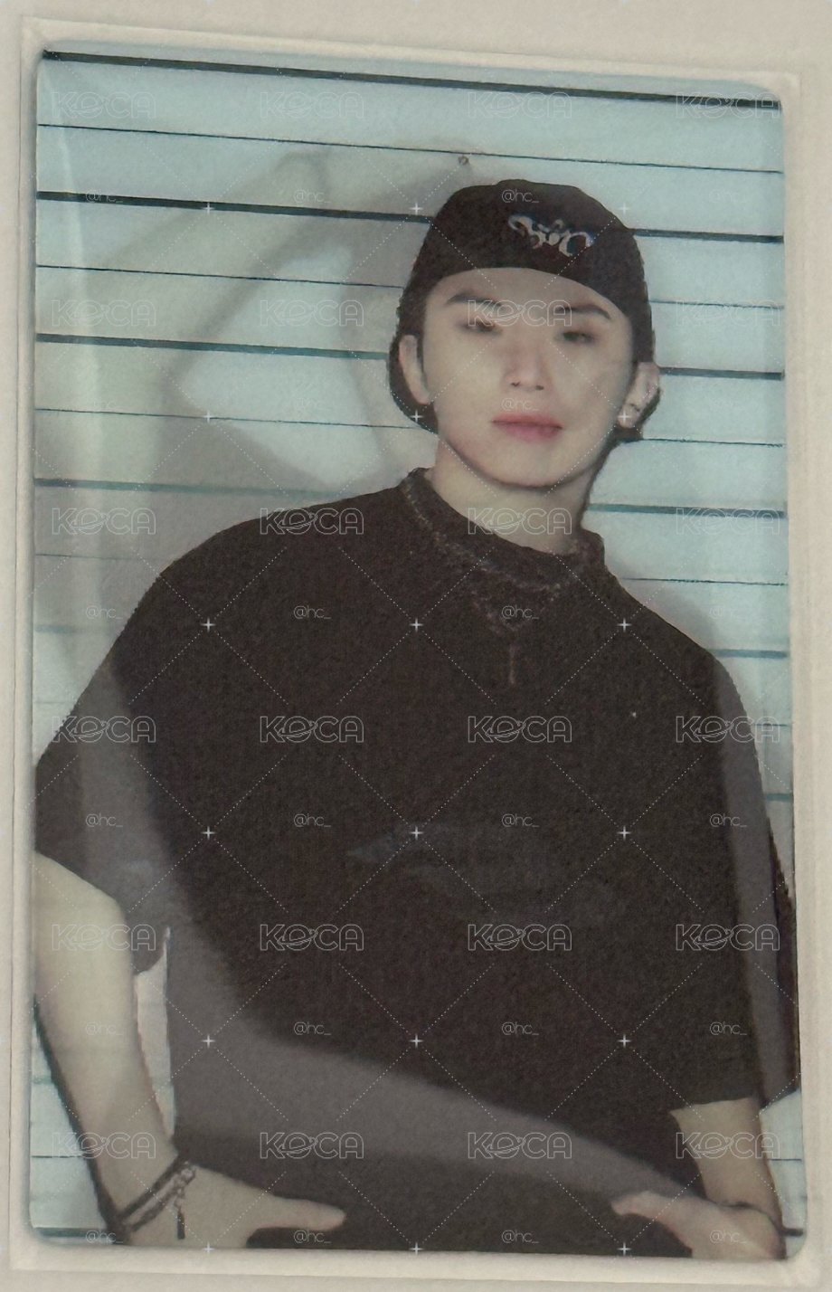 Woozi變化卡
