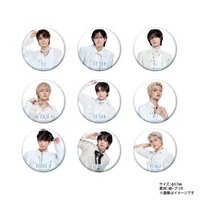 星座咖啡廳 B版 徽章 1/8-2/1號