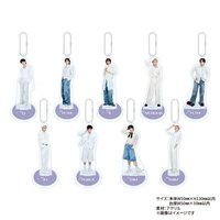 星座咖啡廳 壓克力立牌 鑰匙圈吊飾 