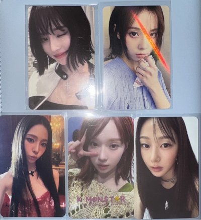 MY WORLD、DRAMA 特典 專卡 幸運卡 出清