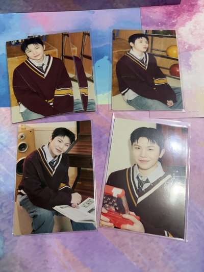 日本飯咪隨機卡成員/自拍卡（上帶下）