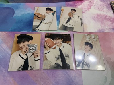 日本飯咪隨機卡成員/自拍卡（上帶下）