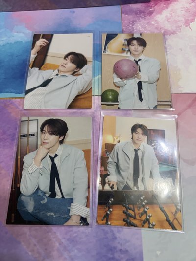 日本飯咪隨機卡成員/自拍卡（上帶下）