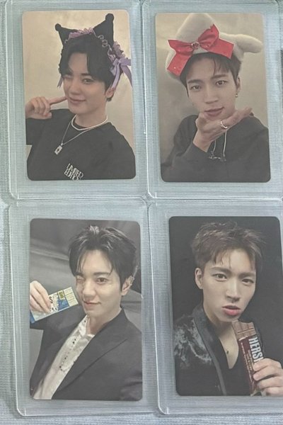 INFINITE 15週年演唱會日本橫濱場入場卡 DAY1、DAY2 南、鍾