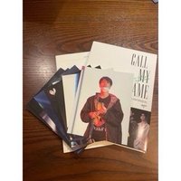 Call my name 白 全專含特典