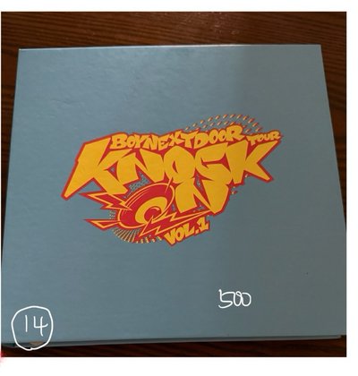 [Boynextdoor]🏠場週小包🔴