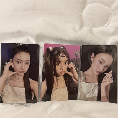 ILLIT Yunah Minju Iroha 電子專固配 日本聯名專固配