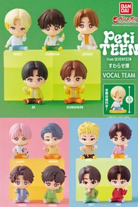 萬代聯名 PetiTEEN扭蛋公仔