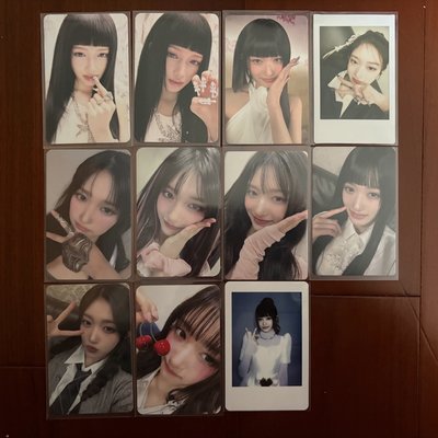 IVE LEESEO 李瑞 HEYA 時期 小卡