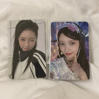 ILLIT Yunah Super Real Me 專卡 幸運卡 直播卡