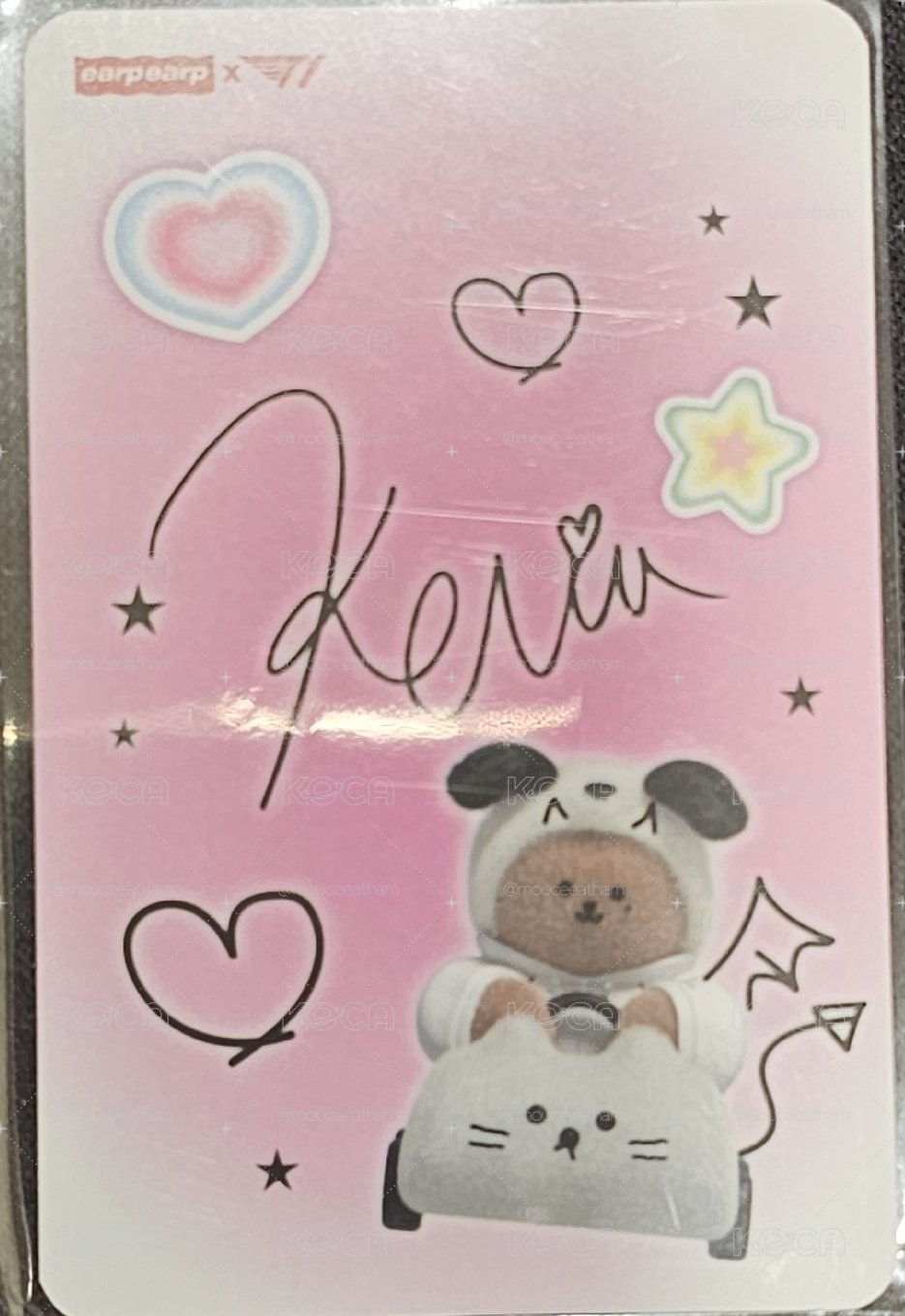KERIA earpearp 3.0