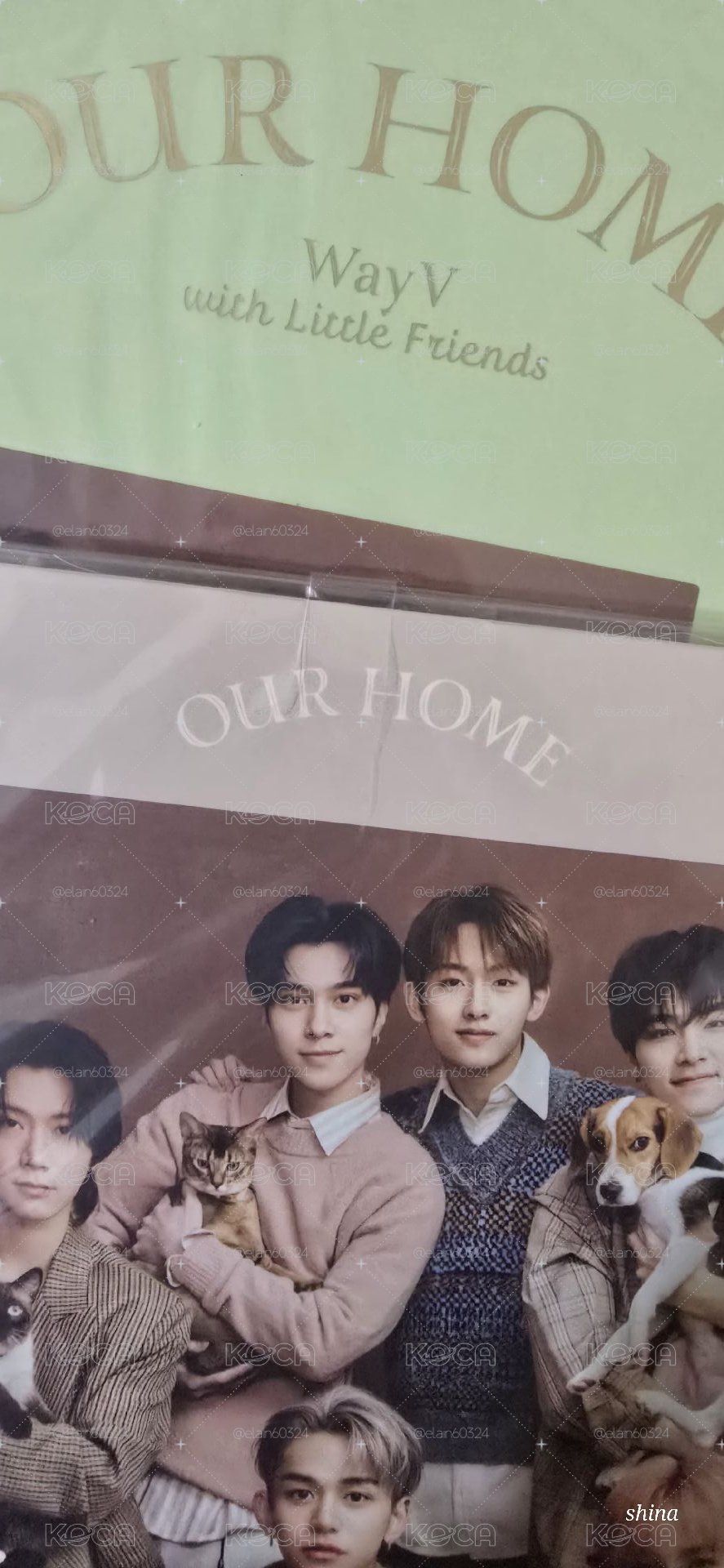 our home 寫真集