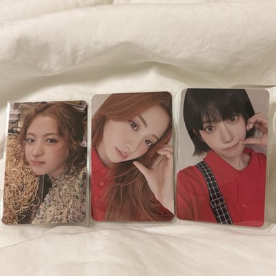 LESSERAFIM 允真 櫻花 Spaghetti 專卡