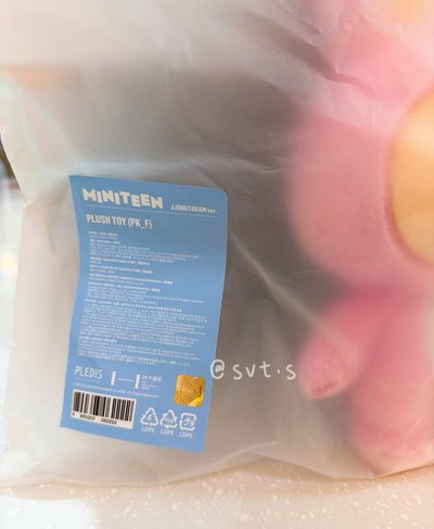 全新 miniteen 站姿娃娃 尹淨漢 JJONGTORAM 兔拉米 快閃店購入