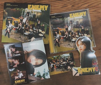 ENEMY 專輯 / 特典