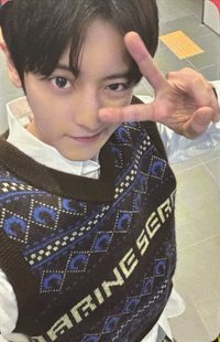 UPSIDE DOWN k4 簽售卡 