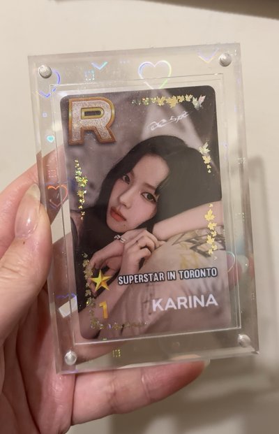 aespa 多倫多遊戲卡柚