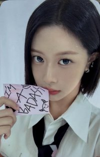 MIRROR el 2.0 線下 簽售卡 메모지 ver.