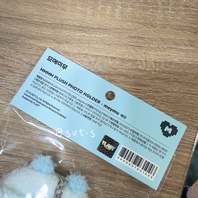 全新未拆 PLAVE 亞巡周邊 MMMM卡套 + 25亞巡演唱會滿額小卡 💙藝俊