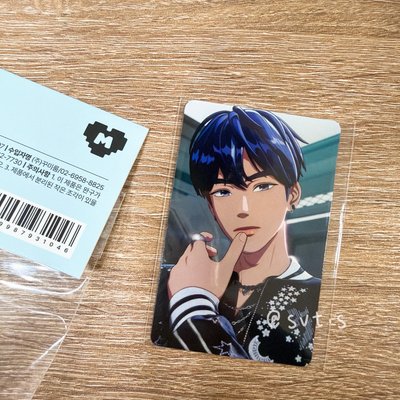 全新未拆 PLAVE 亞巡周邊 MMMM卡套 + 25亞巡演唱會滿額小卡 💙藝俊