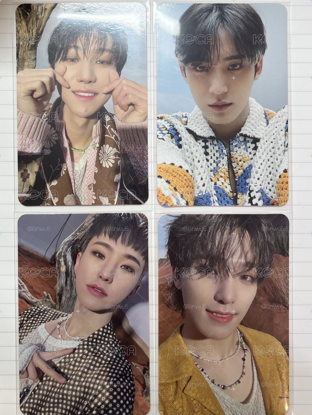 seventeen 專卡