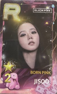 SSY 遊戲卡 bornpink首爾場
