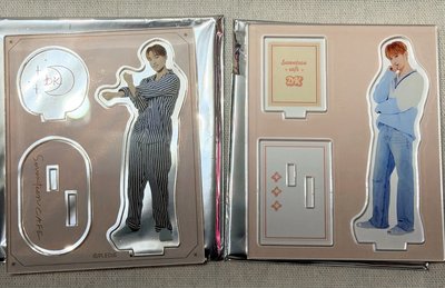 SEVENTEEN DK 2021 pajama party 睡衣系列 cafe 立牌 日周