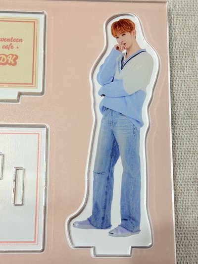 SEVENTEEN DK 2021 pajama party 睡衣系列 cafe 立牌 日周