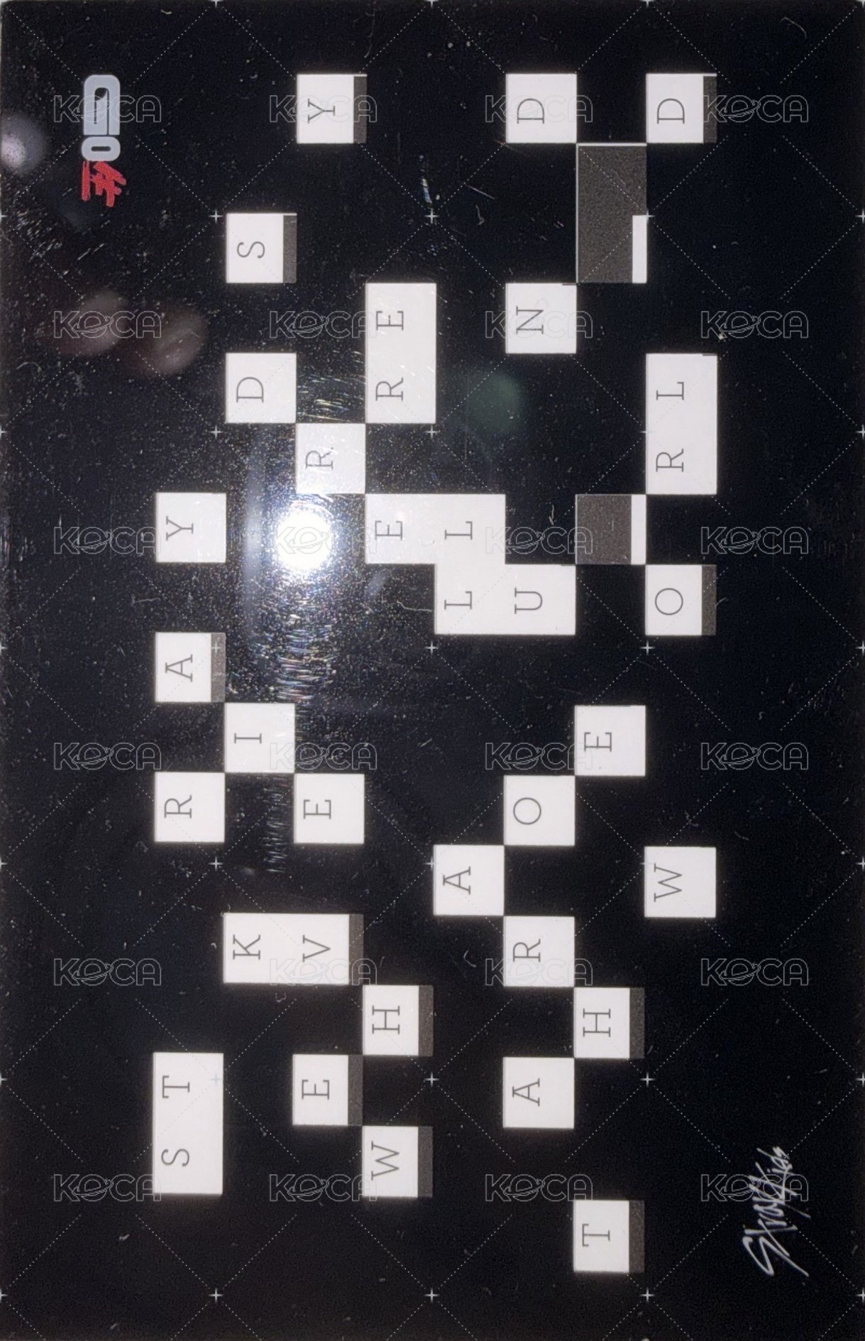 GO生 專輯卡  背面