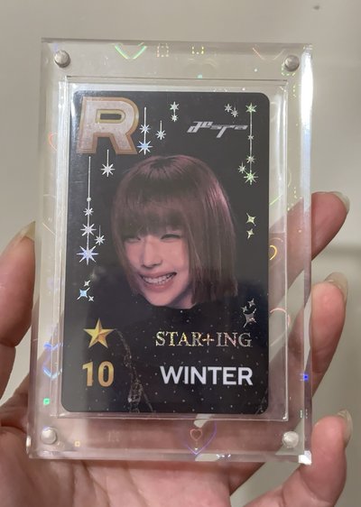 aespa STAR+ING遊戲卡柚/冬/寧