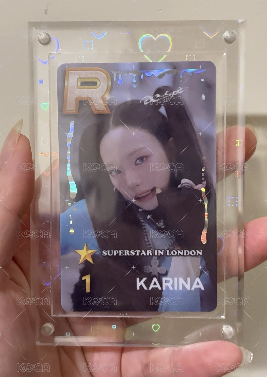 KARINA(需帶NING）