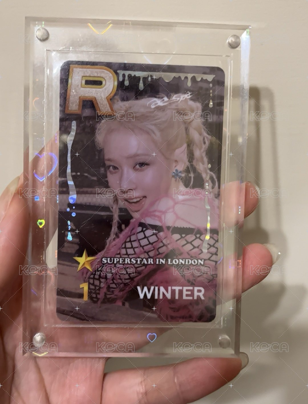 WINTER(多帶NING)