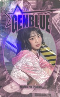 MIRROR 專輯卡 ID CARD