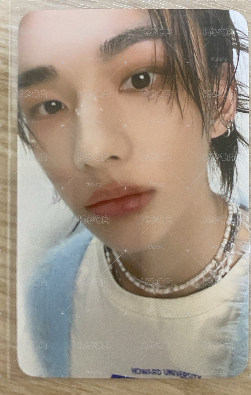 Straykids 5th FM 線上 滿額卡 (Hyunjin)
