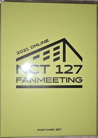 NCT 127 ONLINE FANMEETING 'OFFICE : Foundation Day' 明信片組 