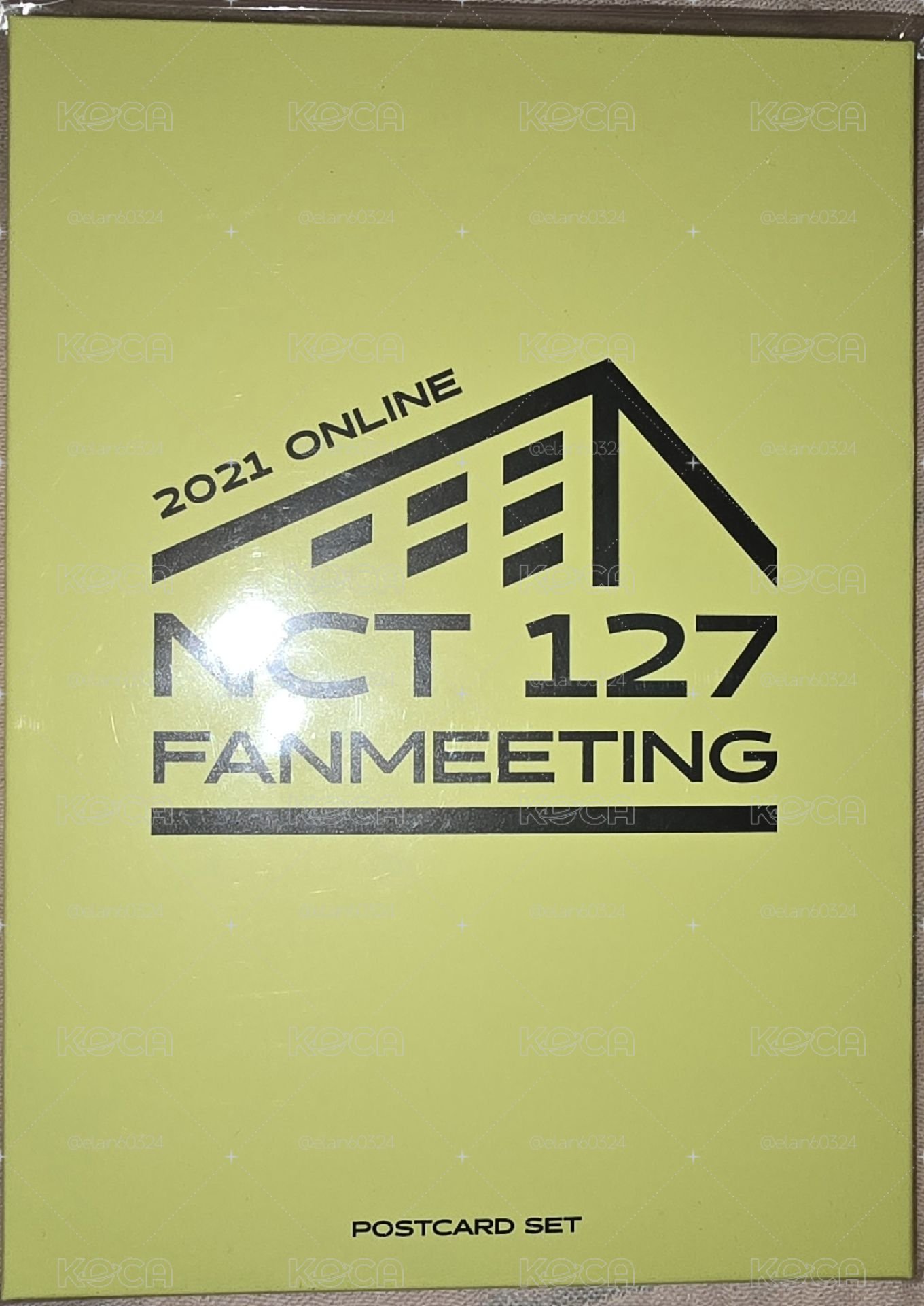 NCT 127 FANMEETING POSTCARD SET
