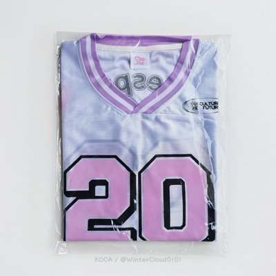 SMTOWN 2025 東京場 球衣