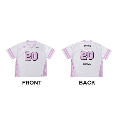 SMTOWN 2025 東京場 球衣