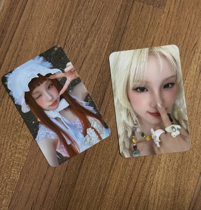 i-dle 琦lo2 Kpop Nara 特典 一鍵畢業