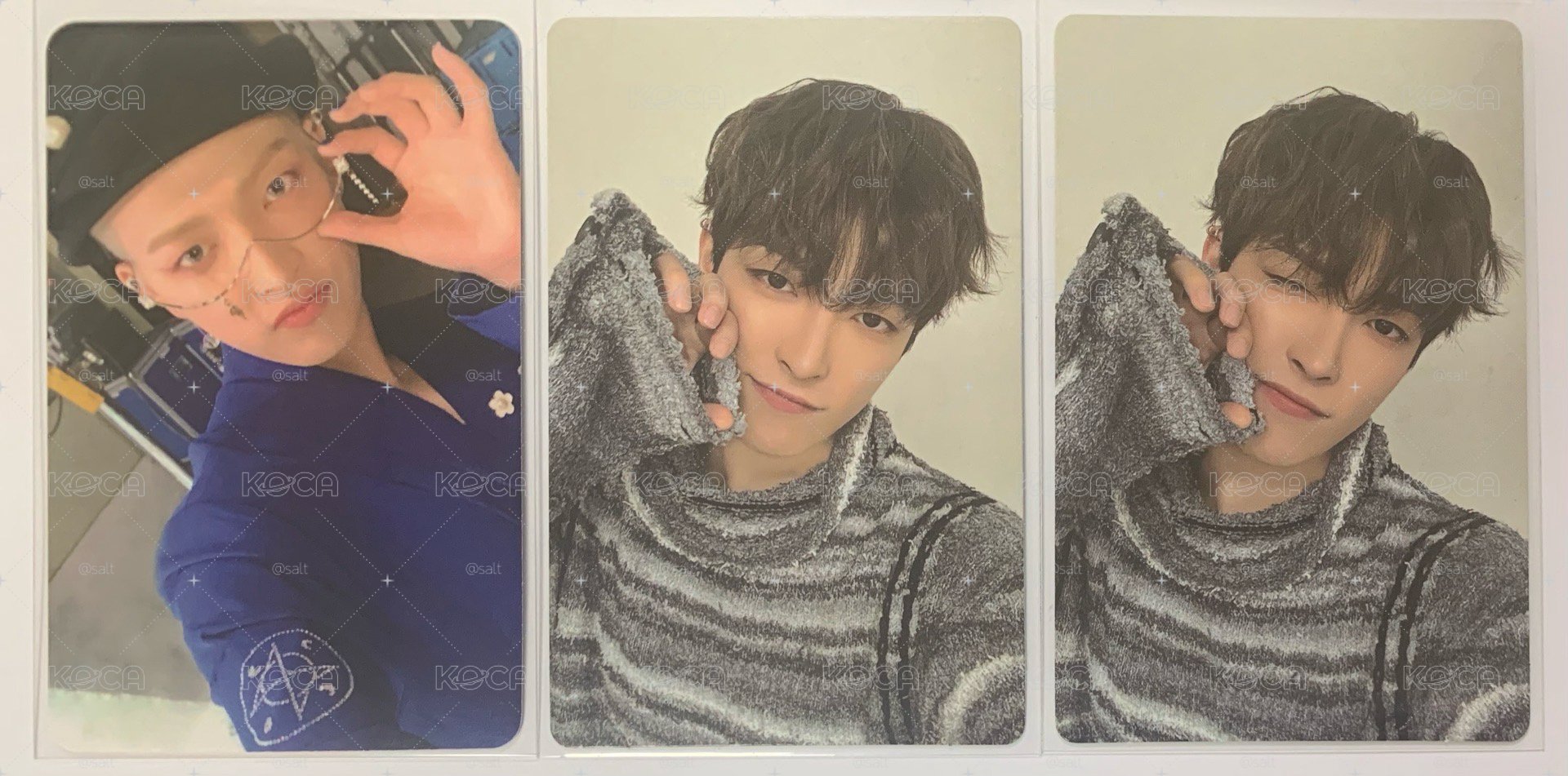 ATEEZ 弘中 小卡