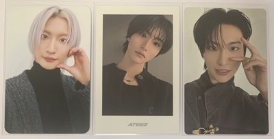ATEEZ 星化 小卡