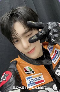 BOYS ll PLANET 아카이브展覧 AFTER;JOURNEY in 首爾 周邊卡 第一週 #7 朴東奎