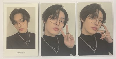 ATEEZ 旼琦 小卡