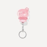 官方手燈 鑰匙圈吊飾 蹦蹦替換芯/蹦蹦手燈頭（粉/JP）
