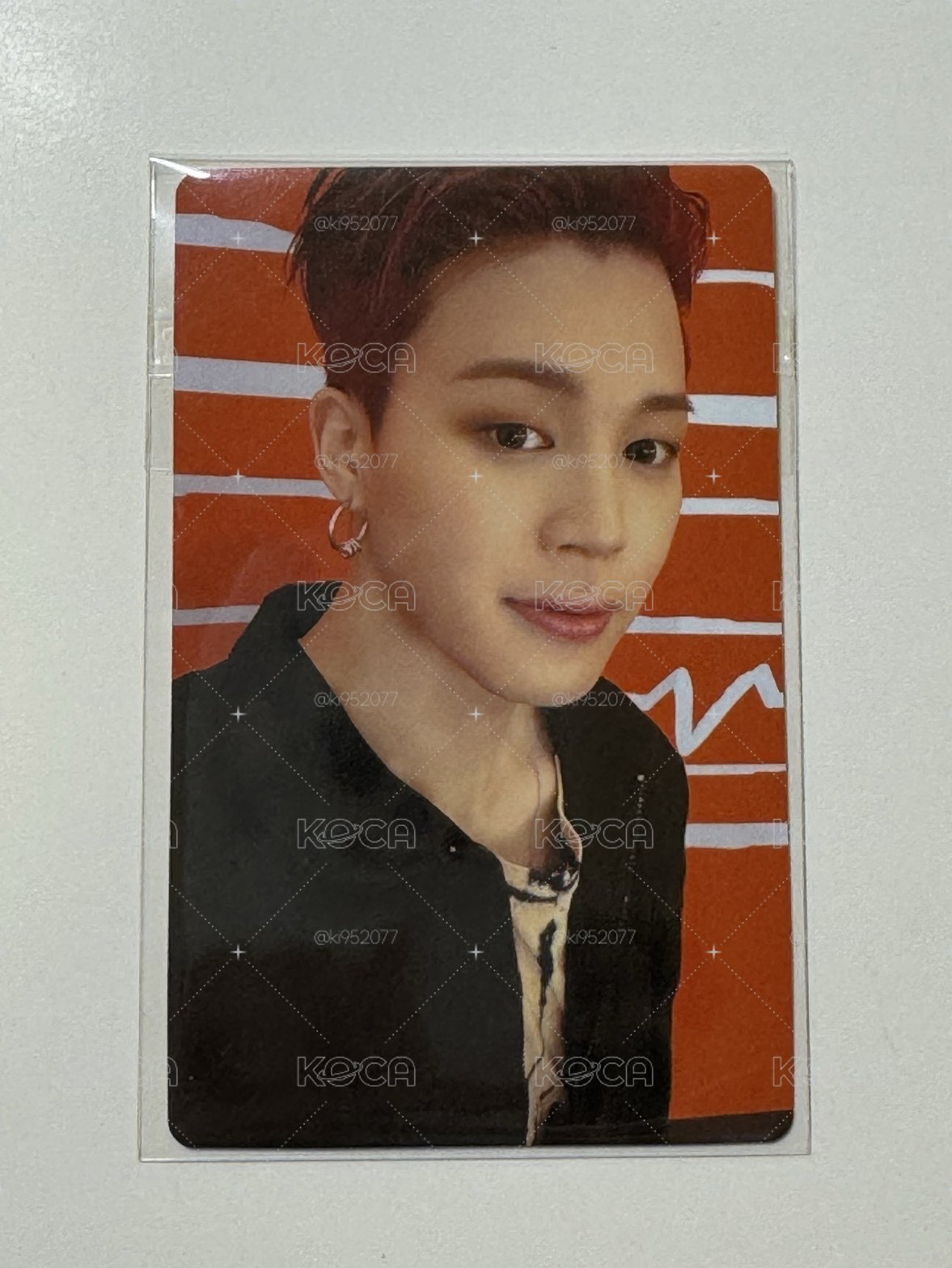Butter 日咖 特典卡 JIMIN