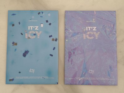 ITZY ICY 預售禮
