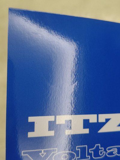 ITZY Voltage 日專 團體生寫