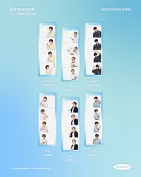 日安 人生四格 拍貼