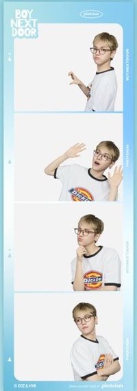 Knock On 一巡 photoism 人生四格卡 / 拍貼 RIWOO 拍貼