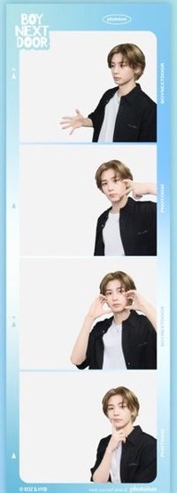Knock On 一巡 photoism 人生四格卡 / 拍貼 LEEHAN 拍貼